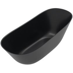 Villeroy & Boch Theano свободно стояща вана, 170х75, черен мат  UBQ170ANH7F200V-R7