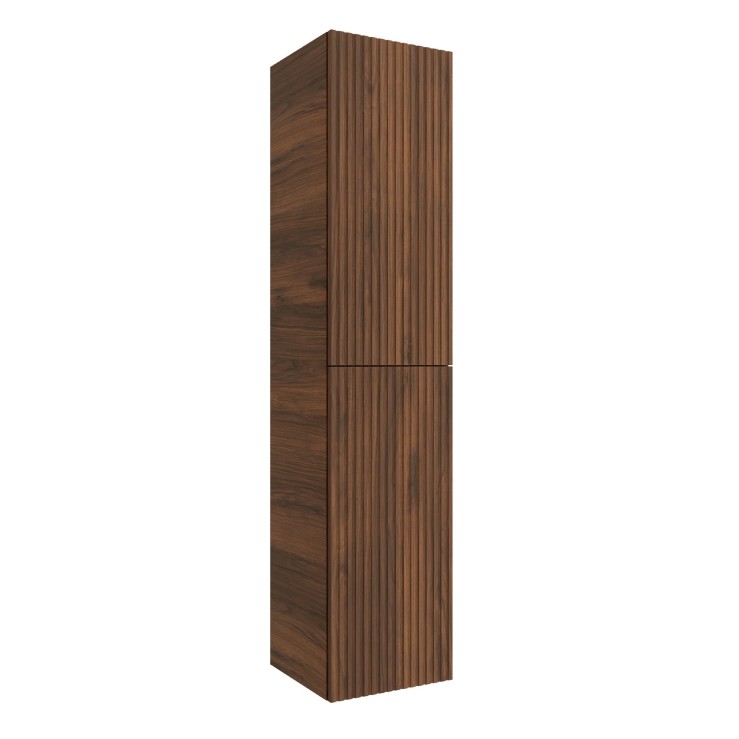 Salgar шкаф колона Biba Walnut, цвят орех,  160 см. 102252