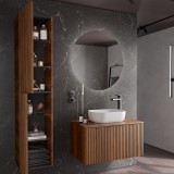 Salgar шкаф колона Biba Walnut, цвят орех,  160 см. 3 102252