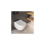 Пакет  Grohe с черен мат бутон и  тоалетна Deep 54см с биде и смесител 2 grohe_quarter_bath_deep