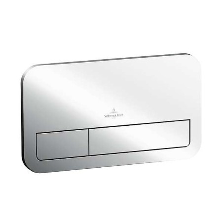 Пакет Villeroy & Boch с черен мат бутон и WC Skyla  бял гланц