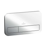 Пакет Villeroy & Boch с черен мат бутон и WC Skyla  бял гланц 5