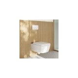 Пакет Villeroy & Boch с черен мат бутон и WC Skyla  бял гланц 7