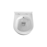 Пакет  Tece казанче и Quarter Bath Deep, тънък капак и биде 1