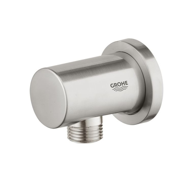 GROHE стенно коляно, стомана мат 27057DC0