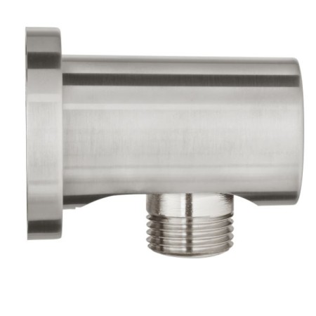 GROHE стенно коляно, стомана мат