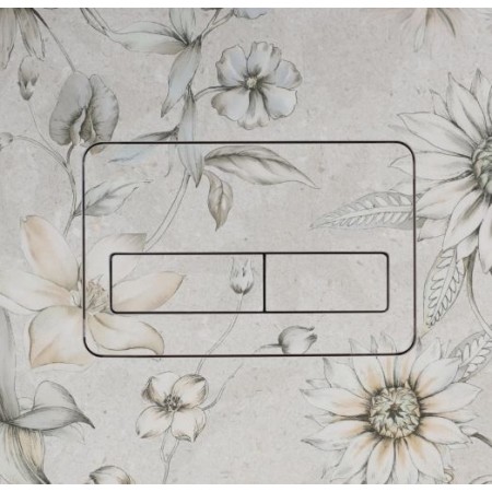 Edplit Invisi Tile Touch M2 активатор за структури Tece и Geberit, без консумативи