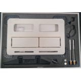 Edplit Invisi Tile Touch M2 активатор за структури Tece и Geberit, без консумативи 5 invisi-E10022