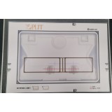 Edplit Invisi Tile Touch M2 активатор за структури Tece и Geberit, без консумативи 6 invisi-E10022