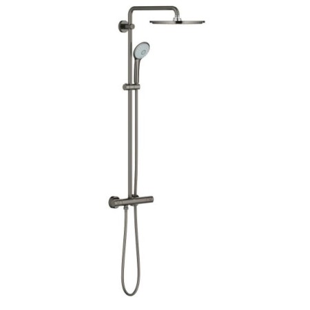 GROHE Euphoria System 310, душ система с термостат, brushed hard graphite