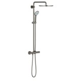 GROHE Euphoria System 310, душ система с термостат, brushed hard graphite 2 26075A00