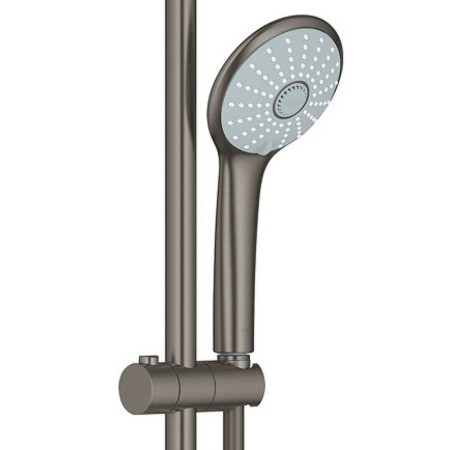 GROHE Euphoria System 310, душ система с термостат, brushed hard graphite