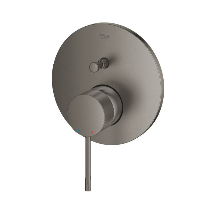 GROHE Essence смесител за вграждане за вана/душ, brushed hard graphite 24167AL1