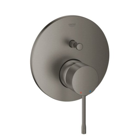 GROHE Essence смесител за вграждане за вана/душ, brushed hard graphite
