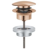 Grohe клик-клак сифон, brusheed warm sunset 2 65807DL0