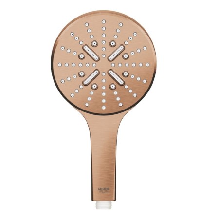 GROHE Rainshower SmartActive 130, brushed warm sunset