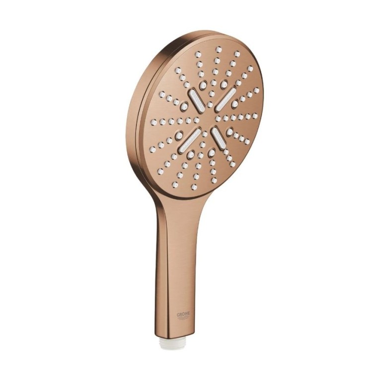 GROHE Rainshower SmartActive 130, brushed warm sunset 26574DL0