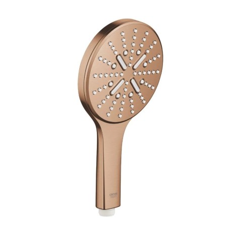 GROHE Rainshower SmartActive 130, brushed warm sunset