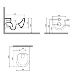 Пакет  Grohe казанче и Quarter Bath Deep, тънък капак и биде 6 grohe_quarter_bath_deep