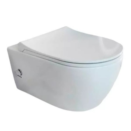 Пакет  Grohe казанче и Quarter Bath Deep, тънък капак и биде
