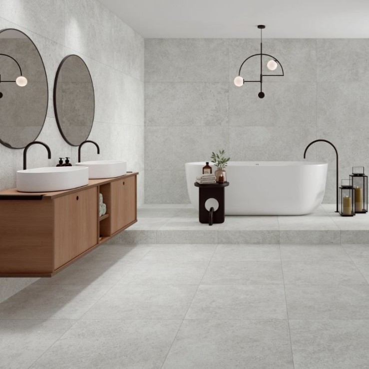 Гранитогрес STN 3DB Regina Pеarl rect 60x60 matt stn_regina_pearl