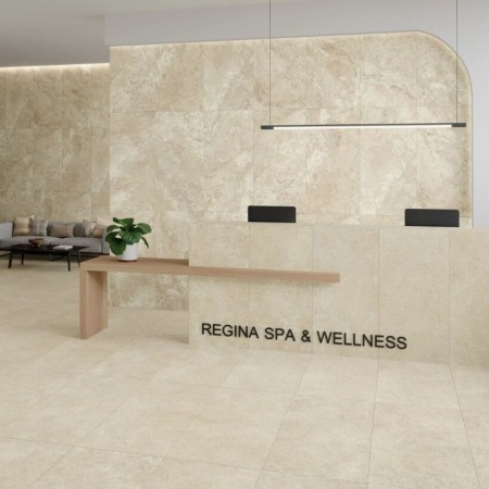 Гранитогрес STN 3DB Regina Cream rect 60x60 matt