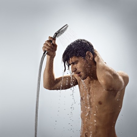 Ръчен душ Hansgrohe Raindance Select E 120 3jet на топ цена — Gaudi DS