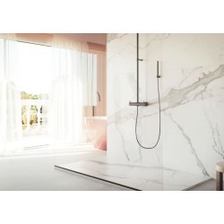 Zenon Calacatta SPC стенен панел за баня 120x280 Z_SPC_Calacatta