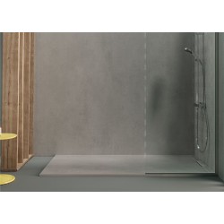 Zenon Ego Greige  SPC стенен панел за баня 120x280 Z_SPC_EgoG
