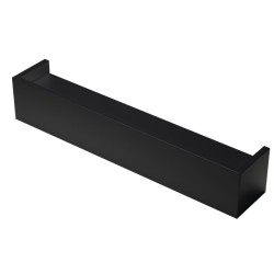 Zenon Smart Shelf рафт за баня 60 см, черен Z_Shelf60В