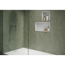Zenon Gel Coat ниша за вграждане 30х60 см, бяла Z_Hornacina60W