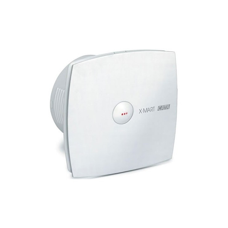 Cata X-MART 10 Matic бял вентилатор за баня с таймер X-MART 10 MATIC  T