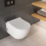 Пакет  Tece казанче и Quarter Bath Deep, тънък капак и биде 7