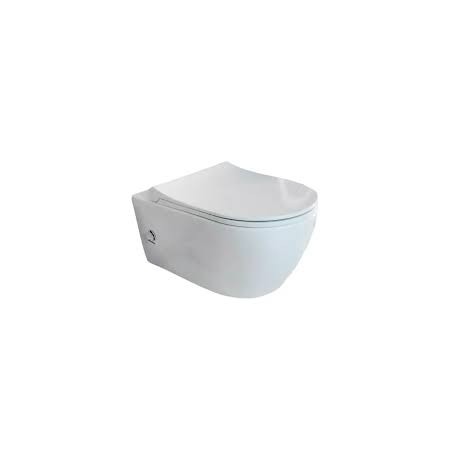 Пакет  Tece казанче и Quarter Bath Deep, тънък капак и биде
