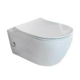 Пакет  Tece казанче и Quarter Bath Deep, тънък капак и биде 8