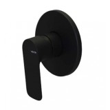 Пакет  Grohe с черен мат бутон и Quarter Bath Deep, тънък капак и биде, бял гланц 5 grohe_quarter_bath_deep_black