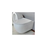Пакет  Grohe с черен мат бутон и Quarter Bath Deep, тънък капак и биде, бял гланц 6 grohe_quarter_bath_deep_black