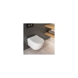 Пакет  Grohe с черен мат бутон и Quarter Bath Deep, тънък капак и биде, бял гланц 7 grohe_quarter_bath_deep_black