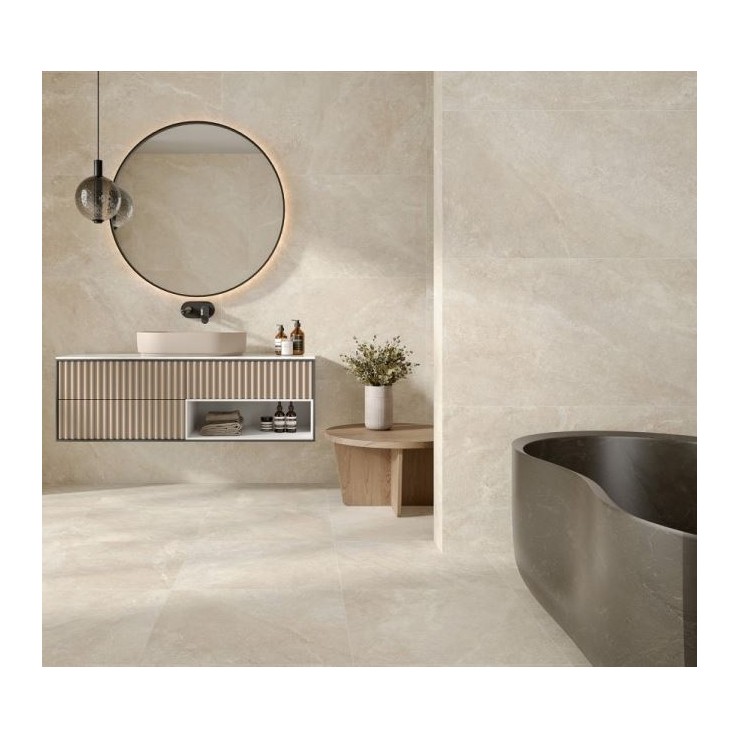 Гранитогрес STN Nuances Ivory Rect MT 100x100 stn_nuances_ivory100100