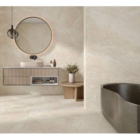 STN Nuances Ivory Rect MT 100x100