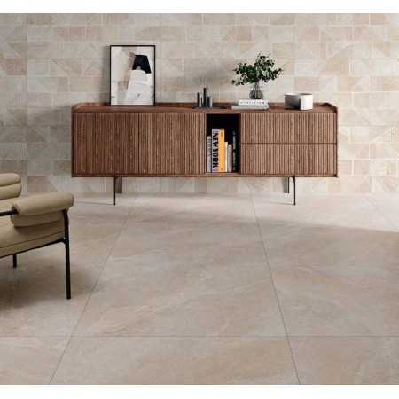 STN Nuances Ivory Rect MT 100x100