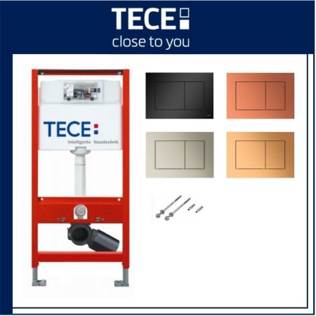 немско TECE казанче, цветен  бутон по избор Now