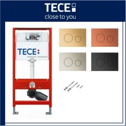 немско TECE казанче, цветен  бутон  Loop по избор qb_deep_tece_slim