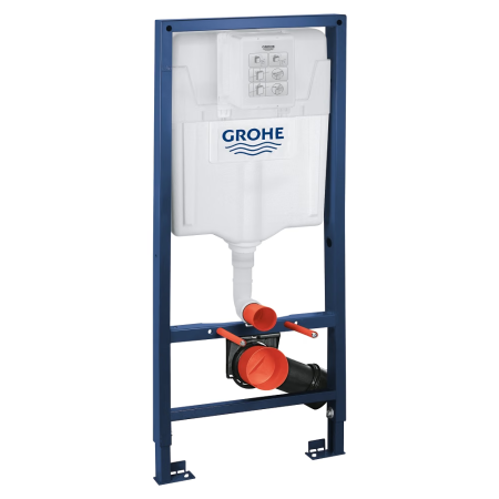 Пакет  Grohe казанче с бутон по избор и тоалетна Smart 2.0 Rimless