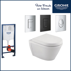 Пакет  Grohe казанче с бутон по избор и тоалетна Smart 2.0 Rimless grohe_smart2.0