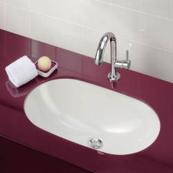 Villeroy & Boch O.novo 530x320мм мивка за вграждане под плот 41625001