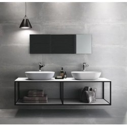 Гранитогрес Cifre Metal Silver Mate Sl Rc 60x120 cif_metal_silver60120
