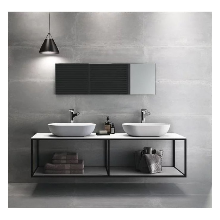 Гранитогрес Cifre Metal Silver Mate Sl Rc 60x120 cif_metal_silver60120
