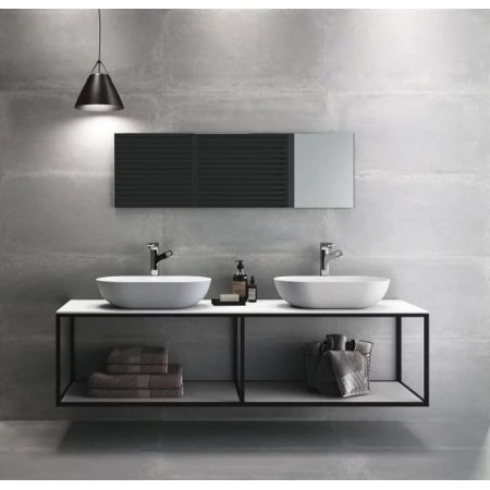 Гранитогрес Cifre Metal Silver Mate Sl Rc 60x120