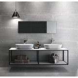 Гранитогрес Cifre Metal Silver Mate Sl Rc 60x120 4 cif_metal_silver60120